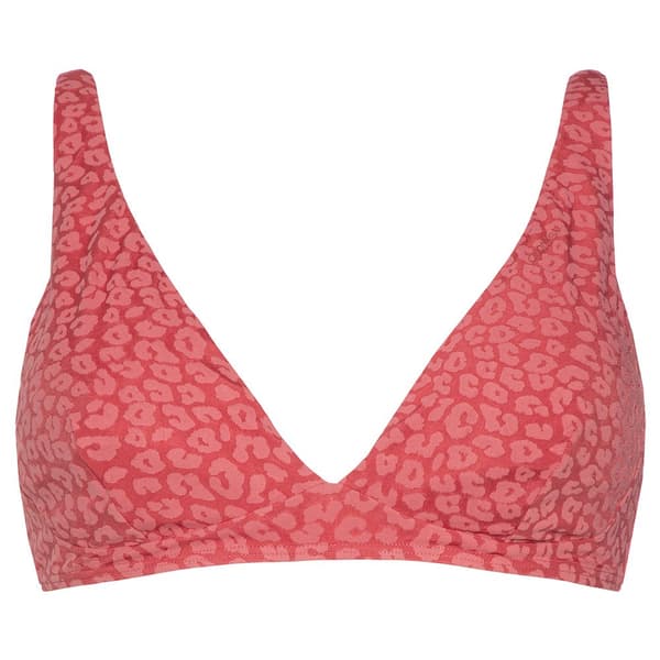 Protest Bikinitop Mix Pearl Rød M / C Kvinde