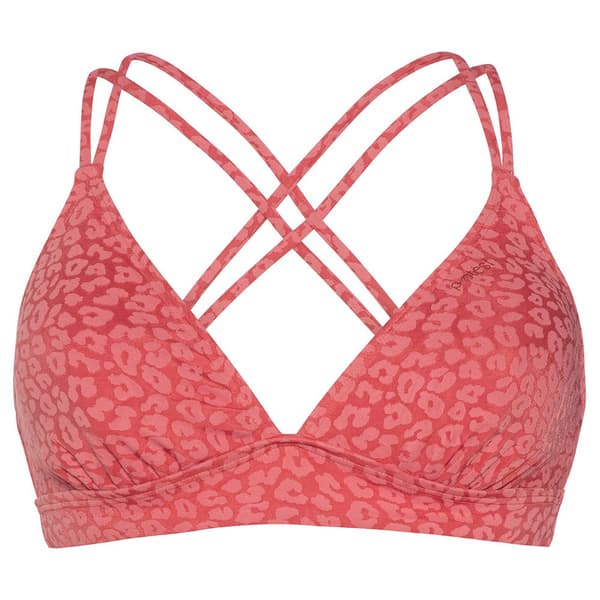 Protest Bikinitop Mix Supero Triangle Rød XS Kvinde