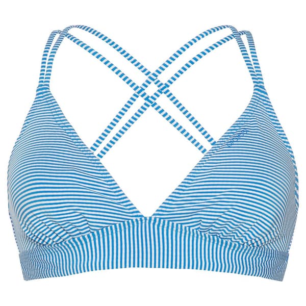 Protest Bikinitop Mix Supers Triangle Blå XL Kvinde