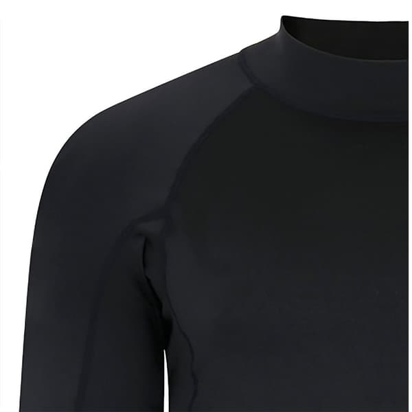 Typhoon Langærmet T-shirt Narin Therma Sort XL