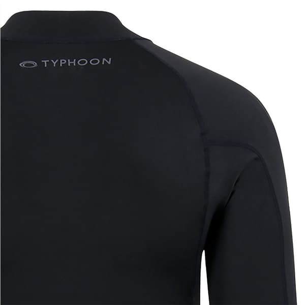 Typhoon Langærmet T-shirt Narin Therma Sort XL