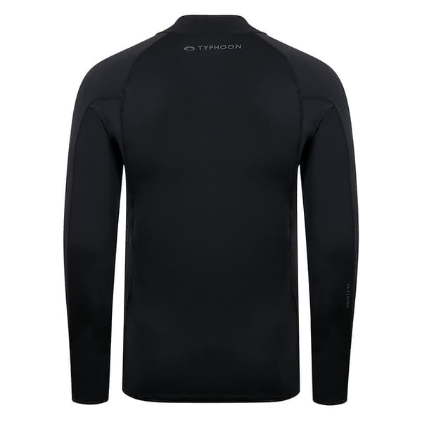 Typhoon Langærmet T-shirt Narin Therma Sort XL