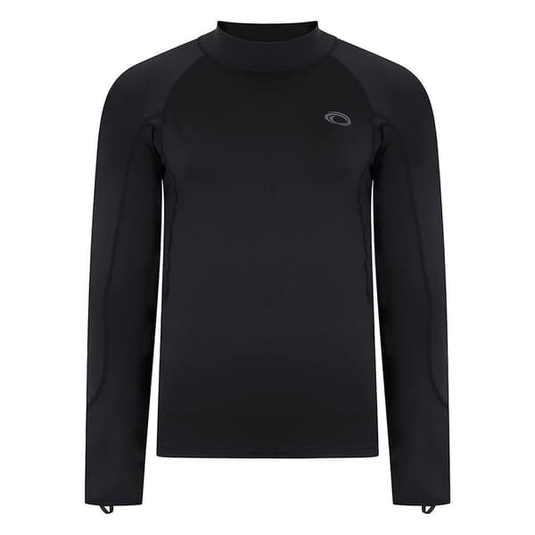 Typhoon Langærmet T-shirt Narin Therma Sort XL