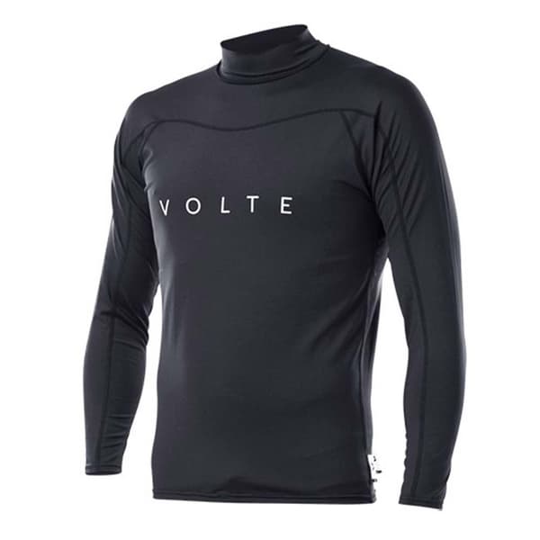 Volte Långärmad Rashguard G3 Svart XL