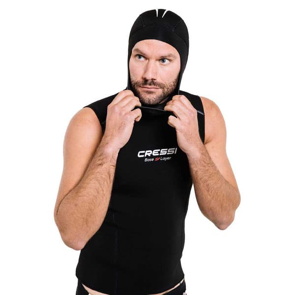 Cressi Liivi Logo 5 Mm Musta XL