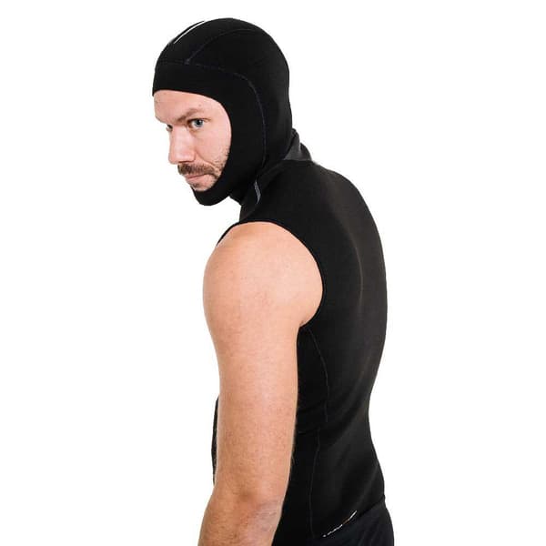 Cressi Vest Logo 5 Mm Sort 2XL