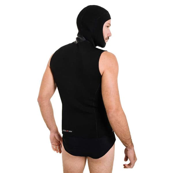 Cressi Vest Logo 5 Mm Sort 2XL