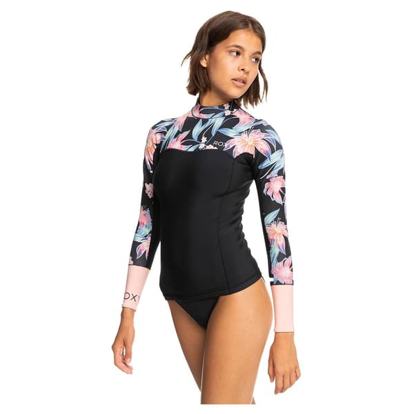 Roxy Langærmet Jakke Rashguard Sws Syn 1.0 Sort 12