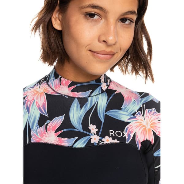 Roxy Langærmet Jakke Rashguard Sws Syn 1.0 Sort 12