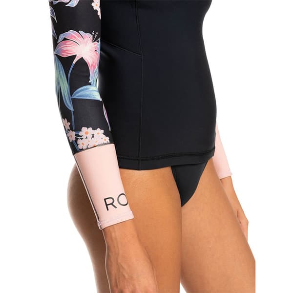 Roxy Langærmet Jakke Rashguard Sws Syn 1.0 Sort 12