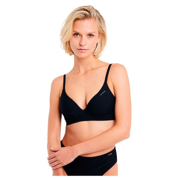 Protest Bikinitopp Dall Svart L / C Kvinna