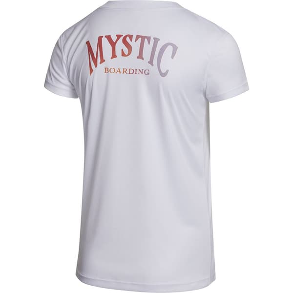 Mystic Uv Kortärmad T-shirt Jayde Loose Quickdry Vit L