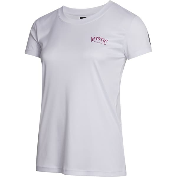 Mystic Uv Kortärmad T-shirt Jayde Loose Quickdry Vit L