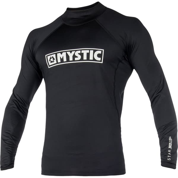 Mystic Junior Uv Långärmad T-shirt Star Rashvest Svart L
