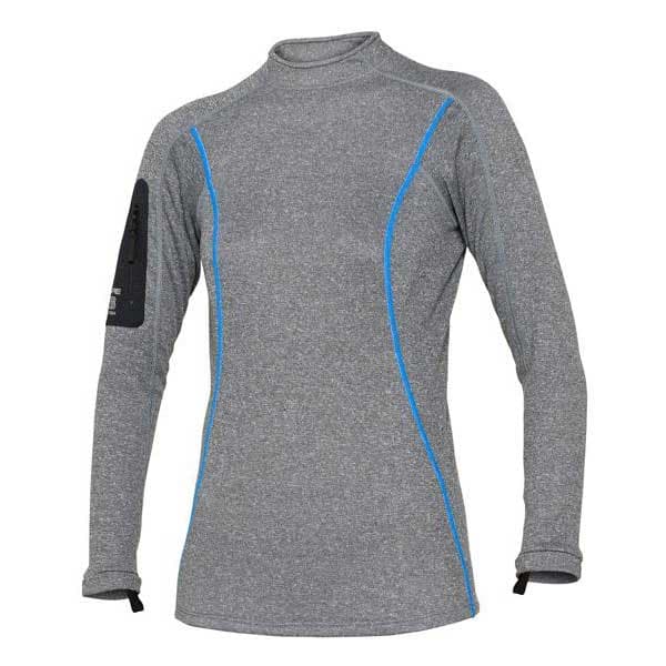 Bare Långärmad T-shirt Kvinna Sb System Grå XS
