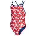 Miniatyrbillede 1 af 3: Speedo Badedragt Allover V-back Rød 11-12 Years Pige