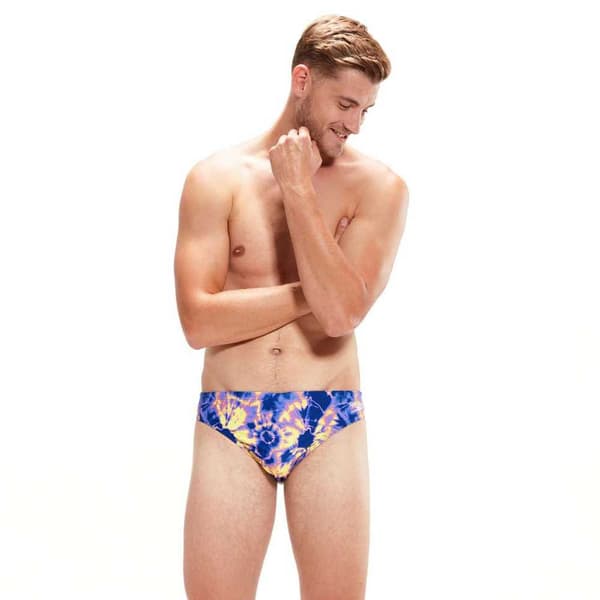 Speedo Svømning Kort Escape 5 Cm Blå 34 Mand