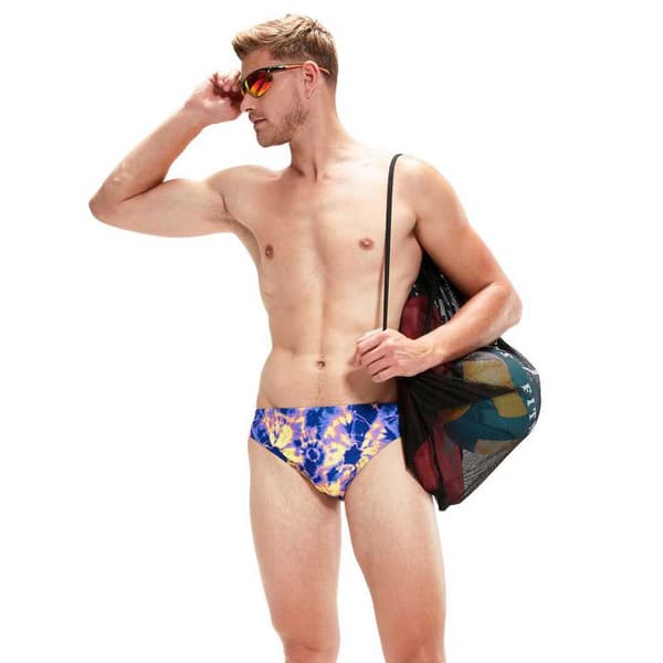 Speedo Svømning Kort Escape 5 Cm Blå 34 Mand