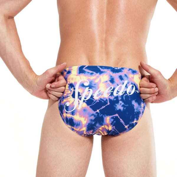 Speedo Svømning Kort Escape 5 Cm Blå 34 Mand