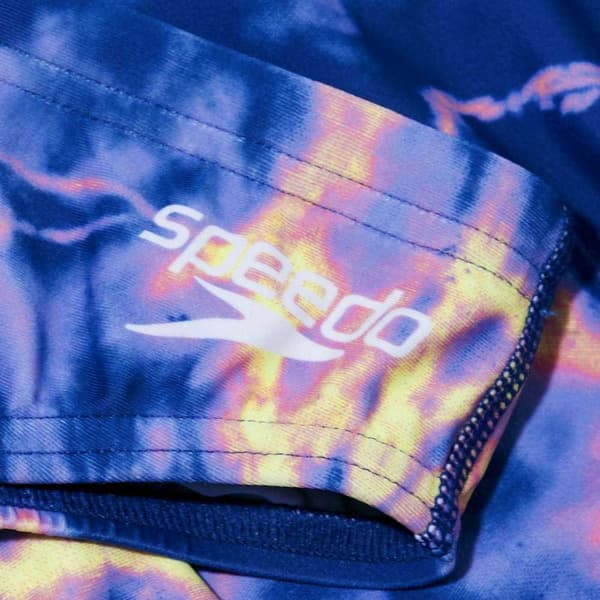 Speedo Svømning Kort Escape 5 Cm Blå 34 Mand