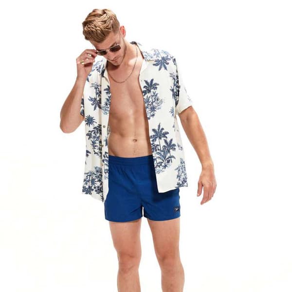Speedo Svømmeshorts Retro 13´´ Blå XS Mand