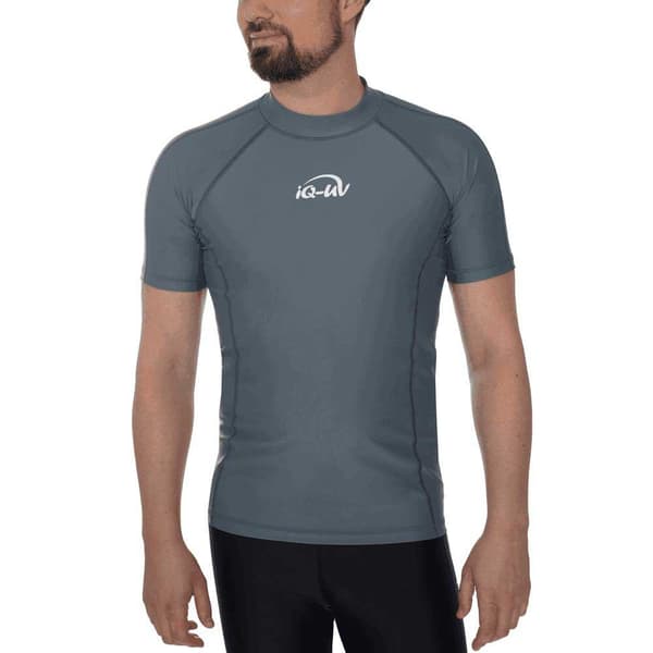 Iq-uv Kortærmet T-shirt Uv 300 Slim Fit Grå 3XL