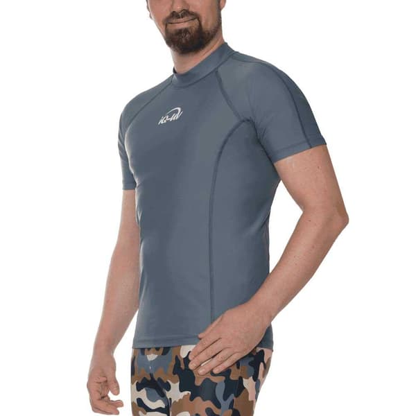 Iq-uv Kortærmet T-shirt Uv 300 Slim Fit Grå 3XL