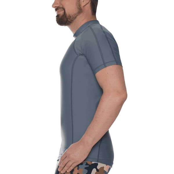 Iq-uv Kortærmet T-shirt Uv 300 Slim Fit Grå 3XL