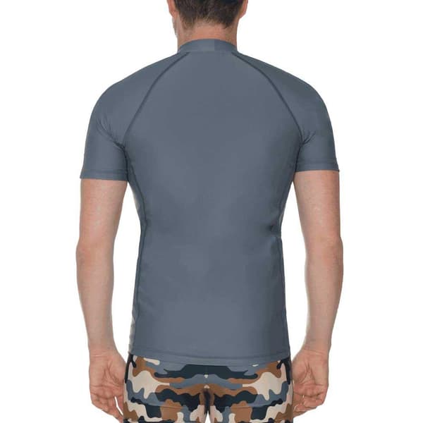 Iq-uv Kortærmet T-shirt Uv 300 Slim Fit Grå 3XL