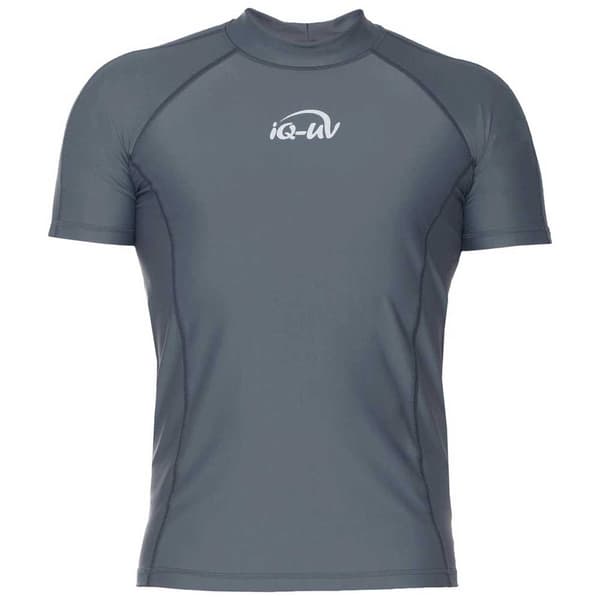 Iq-uv Kortærmet T-shirt Uv 300 Slim Fit Grå 3XL