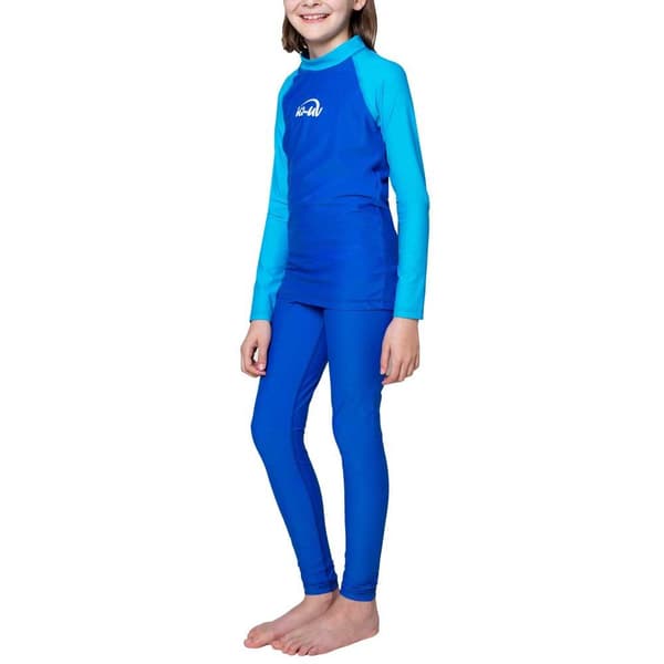 Iq-uv Bukser Uv 300 Blå 152 cm