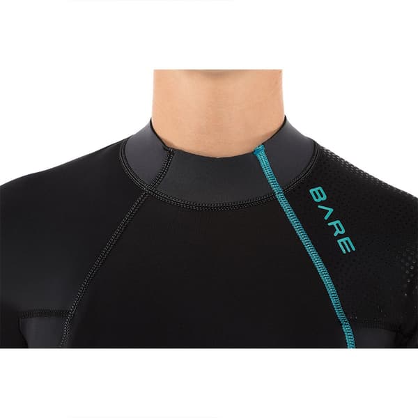 Bare Långärmad T-shirt Kvinna Exowear Svart 8