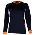 Miniatyrbillede 1 af 4: Aqualung Langærmet Kvinde Rashguard Lf Sort XL