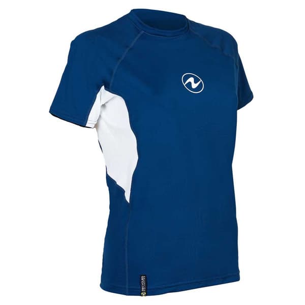 Aqualung Kortärmad Kvinna Rashguard Lf Blå XL