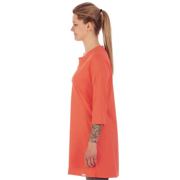 Iq-uv Kvinna Uv Free Tunika Orange M