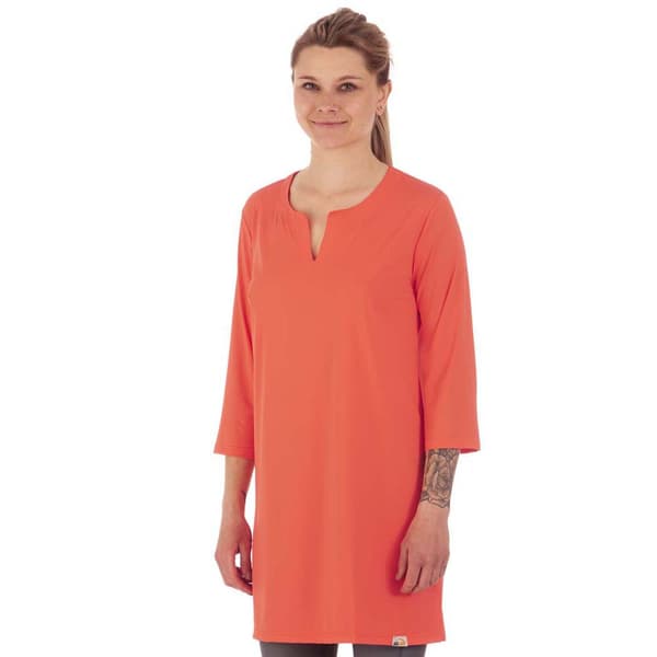 Iq-uv Kvinna Uv Free Tunika Orange M