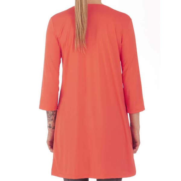 Iq-uv Kvinna Uv Free Tunika Orange M