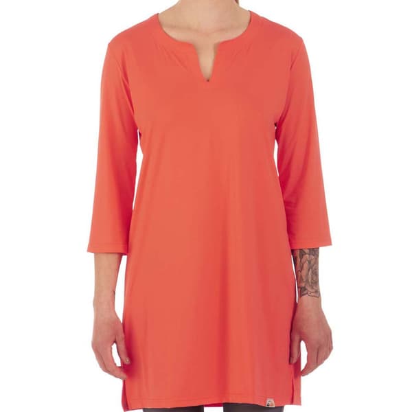 Iq-uv Kvinna Uv Free Tunika Orange M
