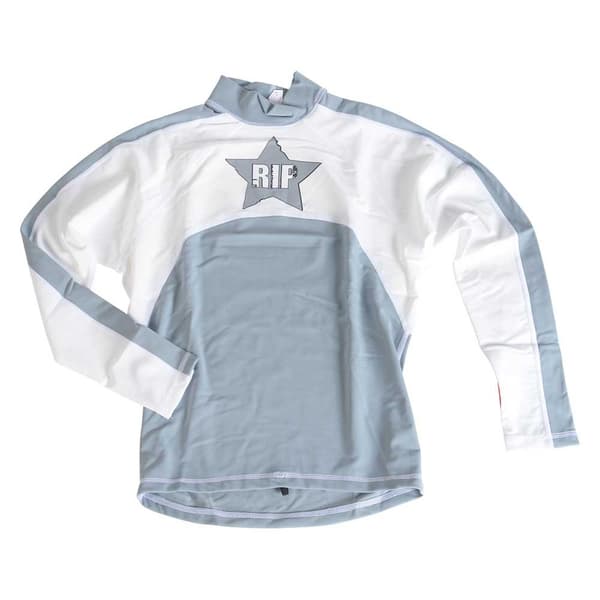 Rip Langærmet T-shirt Lycra Grå S