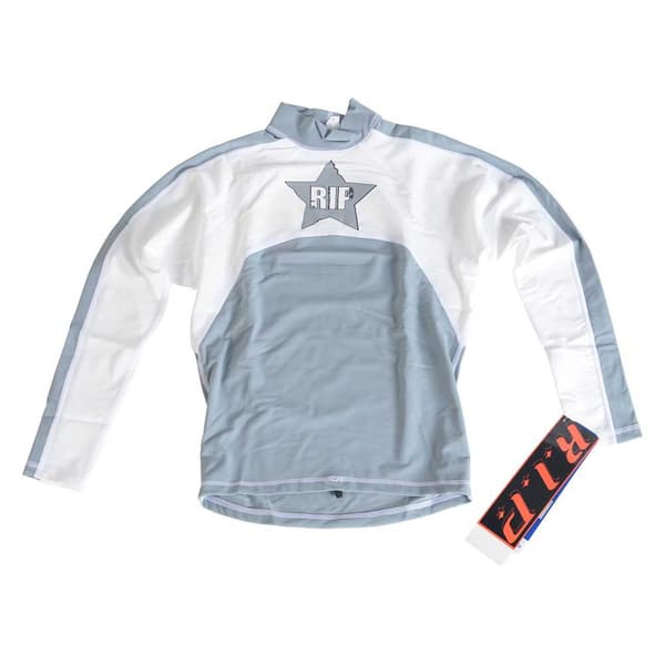 Rip Langærmet T-shirt Lycra Grå S