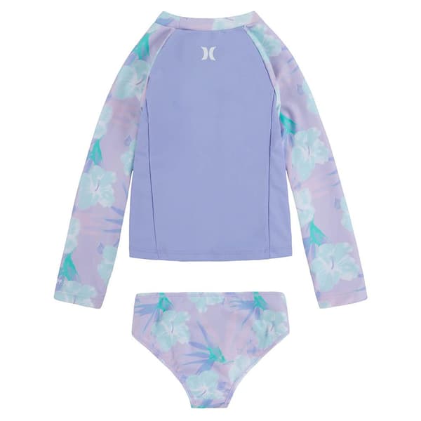 Hurley Rash Guard Set 284426 Flerfärgad 3T