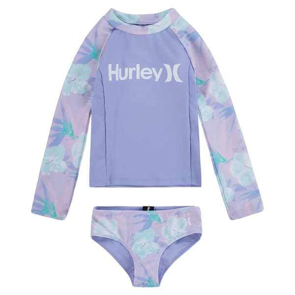 Hurley Udslætsbeskyttersæt 284426 Flerfarvet 3T