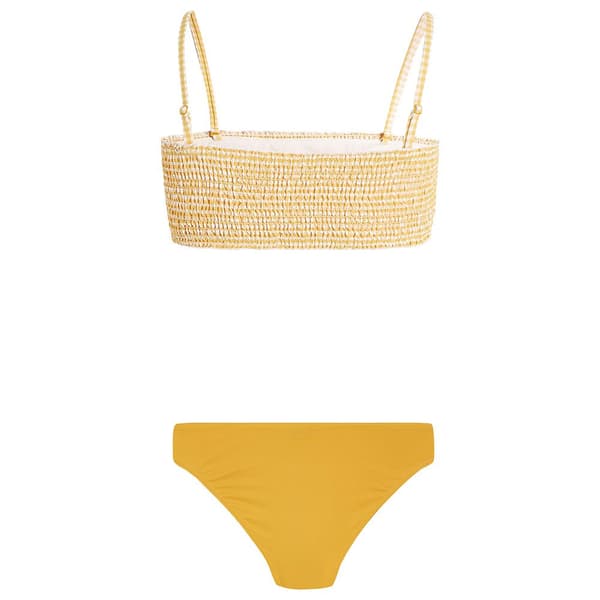 Protest Bikini Balearic Orange S Kvinde