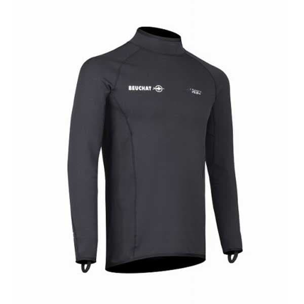 Beuchat Lang ærmet Skjorte Heatskin Sort XS