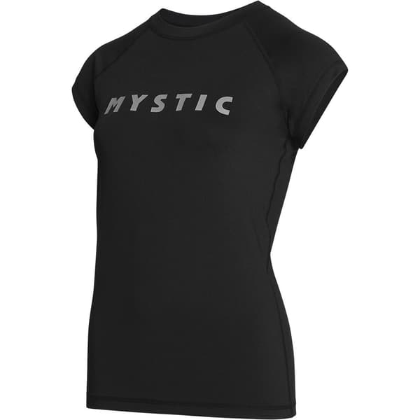 Mystic Kvinde Uv Kortærmet T-shirt Star Rashvest Sort S