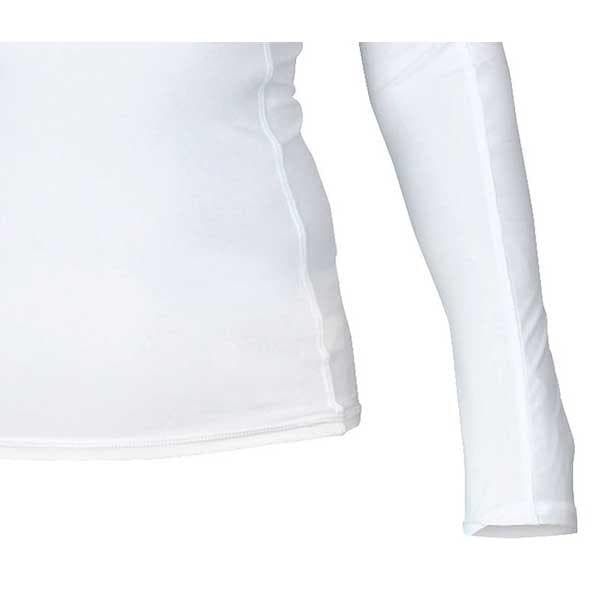 Iq-uv Långärmad T-shirt Kvinna Uv 300 Watersport Vit M
