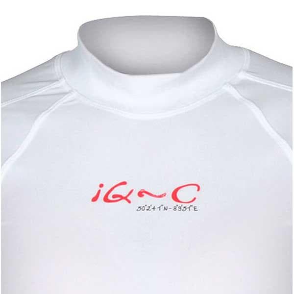 Iq-uv Långärmad T-shirt Kvinna Uv 300 Watersport Vit M