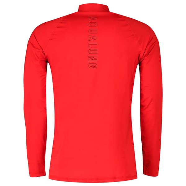 Aqualung Langærmet Mand Rashguard Sf Rød S