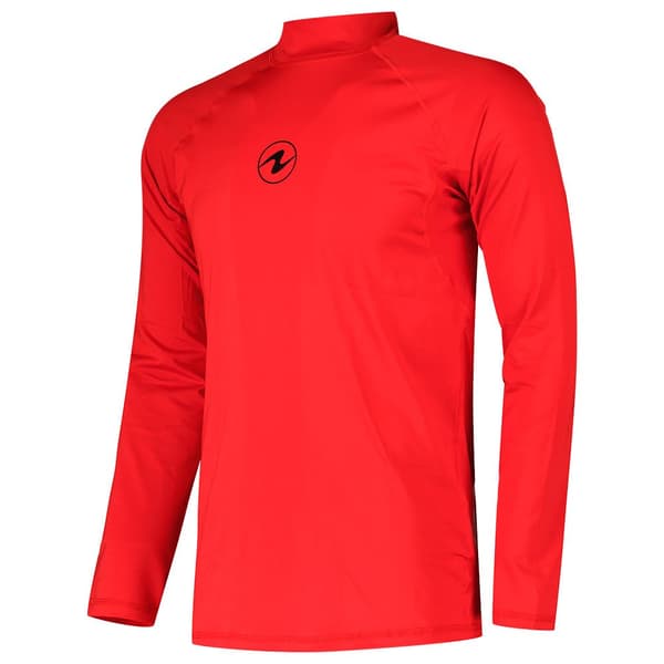 Aqualung Langærmet Mand Rashguard Sf Rød S