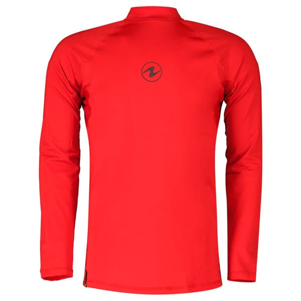 Aqualung Langærmet Mand Rashguard Sf Rød S
